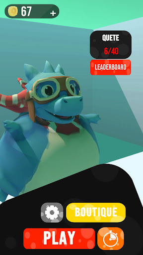 DragonBounce: Slingshot Game official game screen