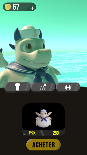 DragonBounce: Slingshot Game official screen 2